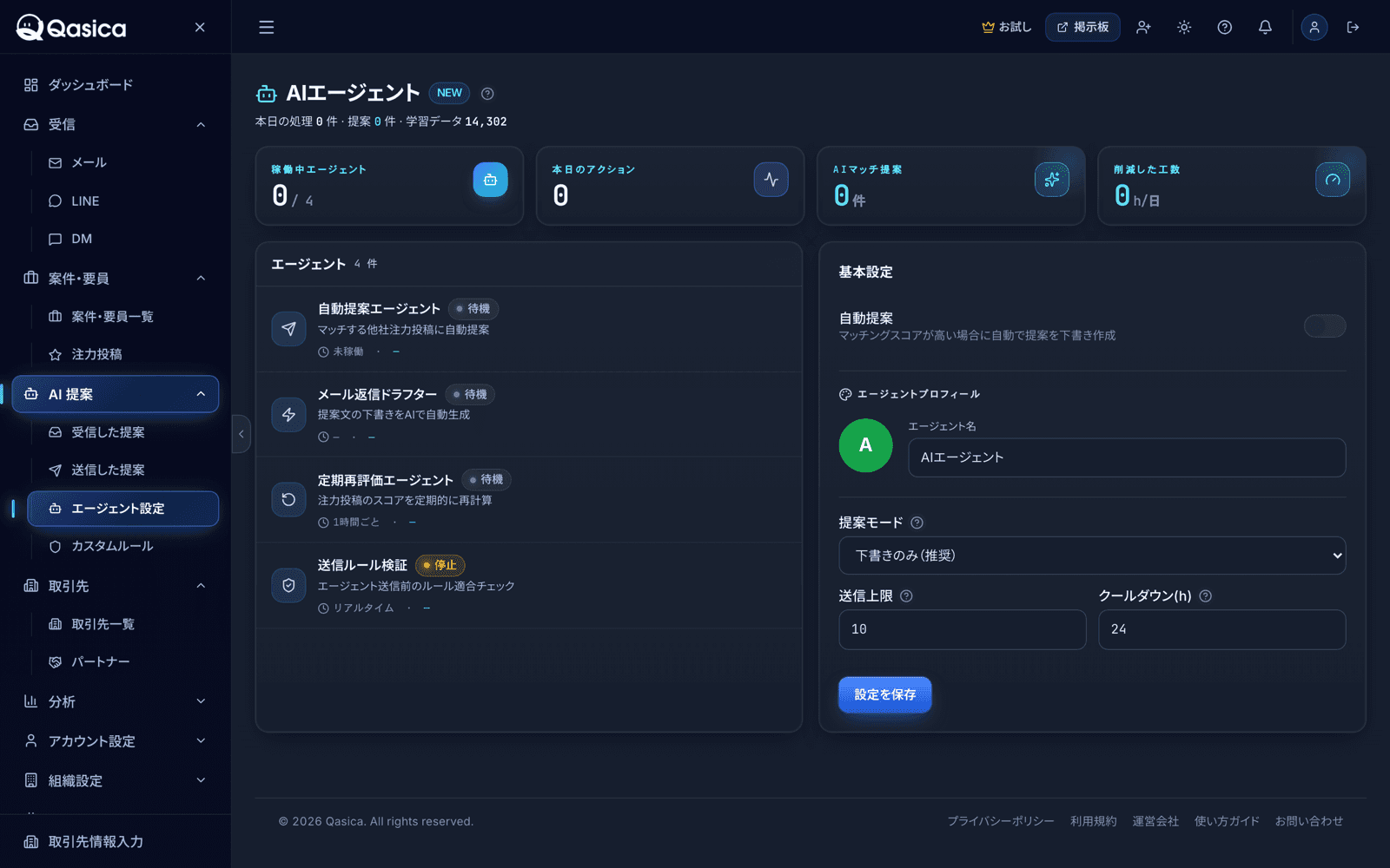 AIエージェント